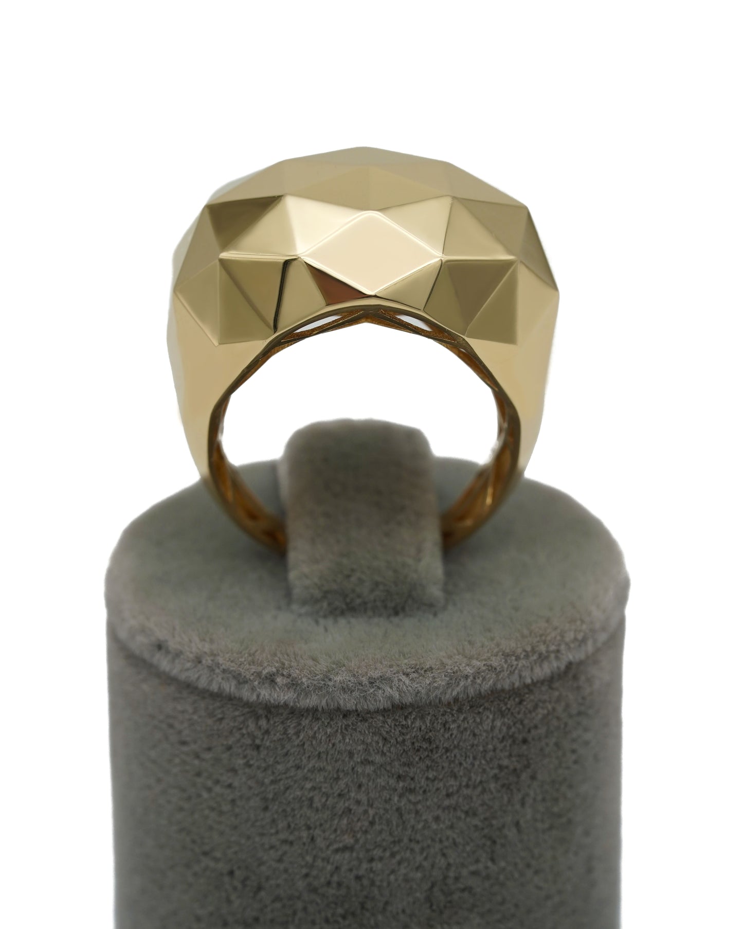 Faceted Ring