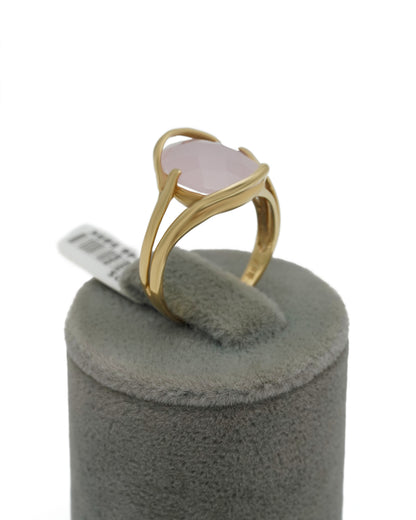 Pink Natural Stone Ring