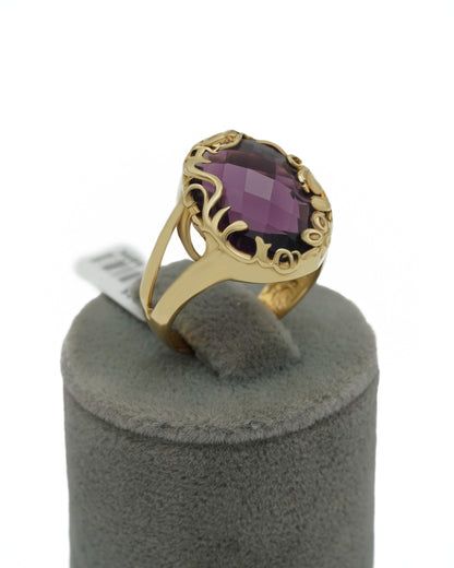 Amethyst Stone Ring