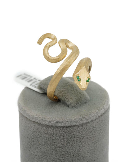 Serpentine Ring